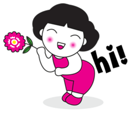 INNIE & Mr.B sticker #2638379