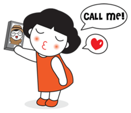 INNIE & Mr.B sticker #2638380