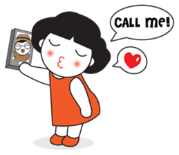 INNIE & Mr.B sticker #2638380