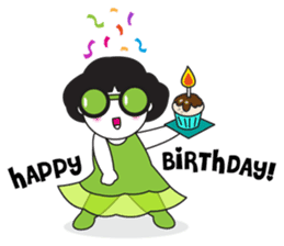 INNIE & Mr.B sticker #2638381