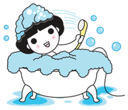 INNIE & Mr.B sticker #2638383