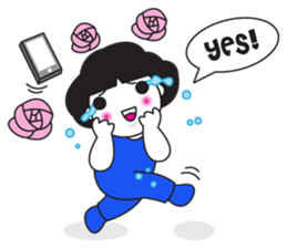 INNIE & Mr.B sticker #2638384