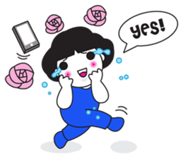 INNIE & Mr.B sticker #2638384