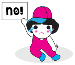 INNIE & Mr.B sticker #2638385