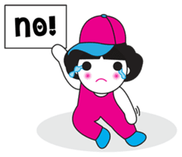 INNIE & Mr.B sticker #2638385