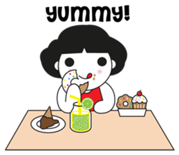 INNIE & Mr.B sticker #2638387