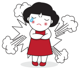 INNIE & Mr.B sticker #2638389