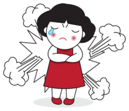 INNIE & Mr.B sticker #2638389