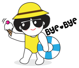 INNIE & Mr.B sticker #2638391