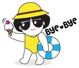 INNIE & Mr.B sticker #2638391