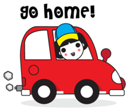 INNIE & Mr.B sticker #2638397