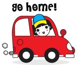 INNIE & Mr.B sticker #2638397