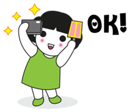 INNIE & Mr.B sticker #2638398