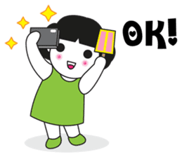 INNIE & Mr.B sticker #2638398