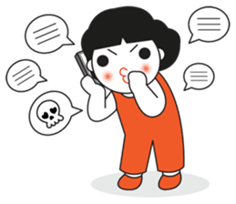 INNIE & Mr.B sticker #2638399