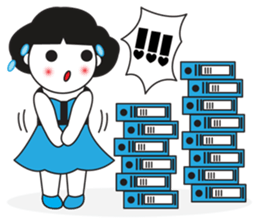 INNIE & Mr.B sticker #2638400