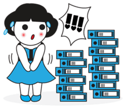 INNIE & Mr.B sticker #2638400