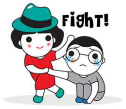 INNIE & Mr.B sticker #2638402