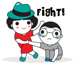 INNIE & Mr.B sticker #2638402