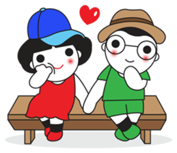 INNIE & Mr.B sticker #2638403