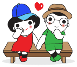 INNIE & Mr.B sticker #2638403