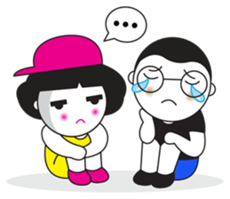 INNIE & Mr.B sticker #2638404