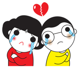 INNIE & Mr.B sticker #2638405