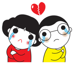 INNIE & Mr.B sticker #2638405