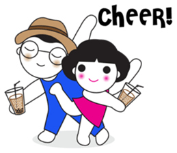 INNIE & Mr.B sticker #2638406