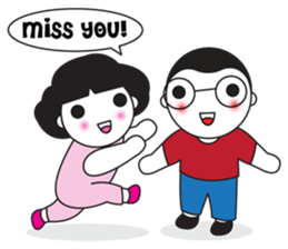 INNIE & Mr.B sticker #2638407