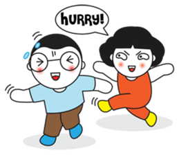 INNIE & Mr.B sticker #2638408