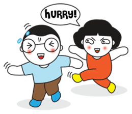 INNIE & Mr.B sticker #2638408