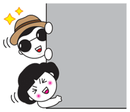 INNIE & Mr.B sticker #2638409