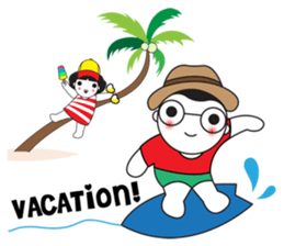 INNIE & Mr.B sticker #2638410