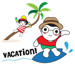 INNIE & Mr.B sticker #2638410