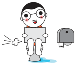 INNIE & Mr.B sticker #2638411