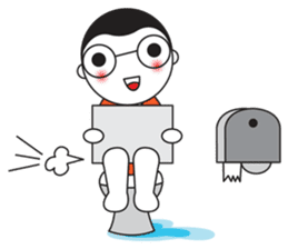 INNIE & Mr.B sticker #2638411