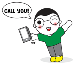 INNIE & Mr.B sticker #2638412