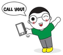 INNIE & Mr.B sticker #2638412