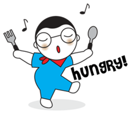 INNIE & Mr.B sticker #2638413