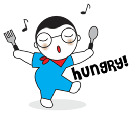 INNIE & Mr.B sticker #2638413