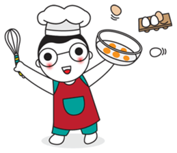 INNIE & Mr.B sticker #2638414