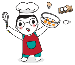 INNIE & Mr.B sticker #2638414