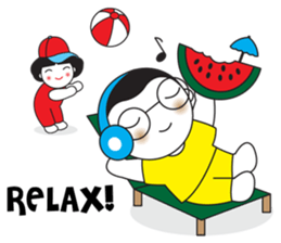 INNIE & Mr.B sticker #2638415