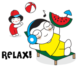 INNIE & Mr.B sticker #2638415