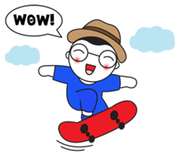 INNIE & Mr.B sticker #2638417