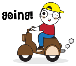 INNIE & Mr.B sticker #2638418