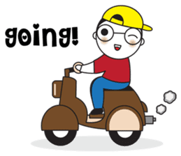 INNIE & Mr.B sticker #2638418