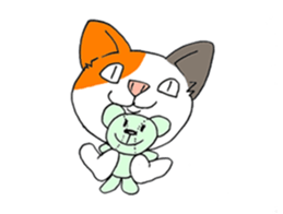 cat Mike vol.2 sticker #2638531