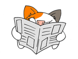 cat Mike vol.2 sticker #2638532